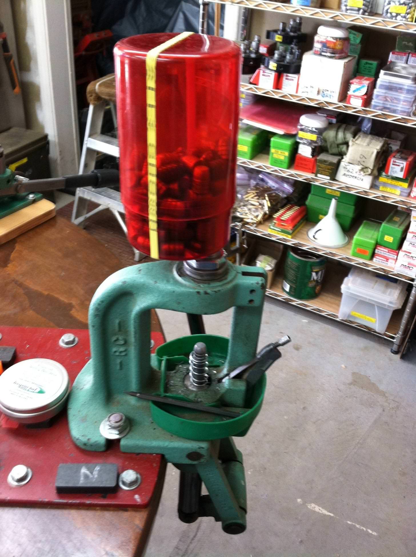 'SIZING CAST PROJECTILES' . . . From Lube-Sizing to Lee push through to an Upside Down Press . . . "What?" 5 'SIZING CAST PROJECTILES' . . . From Lube-Sizing to Lee push through to an Upside Down Press . . . "What?" 5