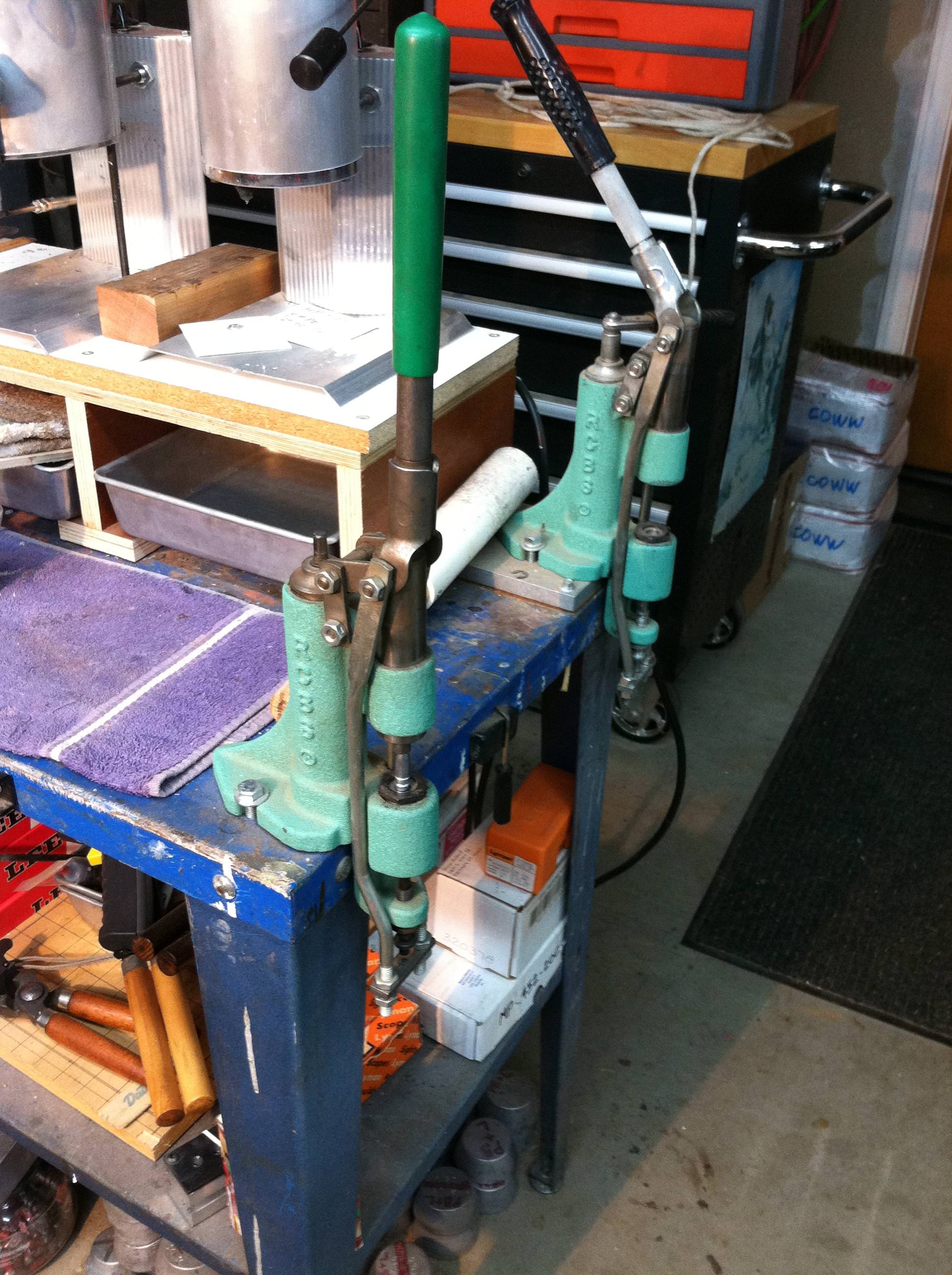 'SIZING CAST PROJECTILES' . . . From Lube-Sizing to Lee push through to an Upside Down Press . . . "What?" 3 'SIZING CAST PROJECTILES' . . . From Lube-Sizing to Lee push through to an Upside Down Press . . . "What?" 3