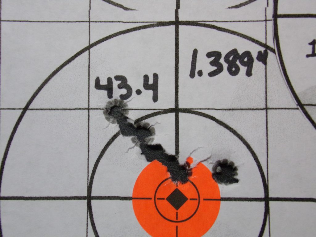 .308 Compass; 168g Hornady Match and Match Monster w/ Varget. 11
