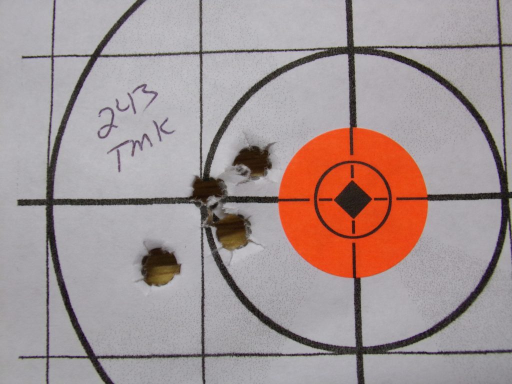 308 T/C Compass 168g Hornady Match with IMR4895 and Reloder 15 15 308 T/C Compass 168g Hornady Match with IMR4895 and Reloder 15 15