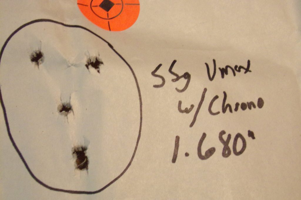 AR Testing / Changes in Accuracy Using a MagnetoSpeed Chronograph 15 AR Testing / Changes in Accuracy Using a MagnetoSpeed Chronograph 15