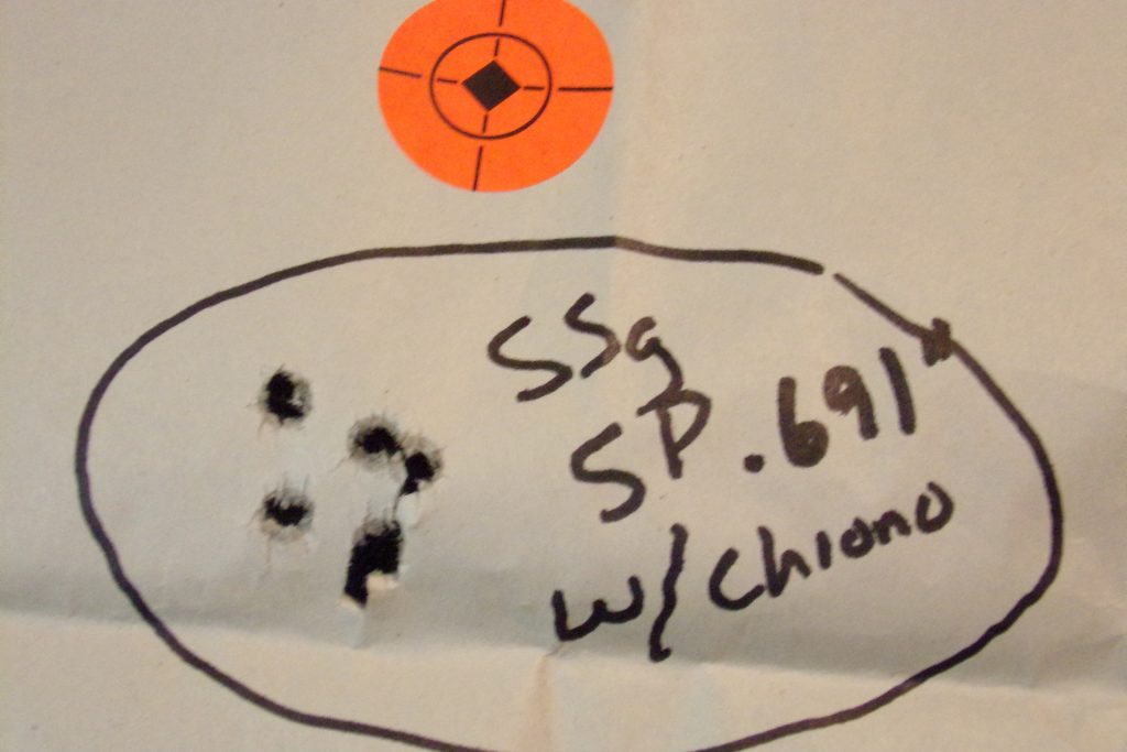 AR Testing / Changes in Accuracy Using a MagnetoSpeed Chronograph 25 AR Testing / Changes in Accuracy Using a MagnetoSpeed Chronograph 25