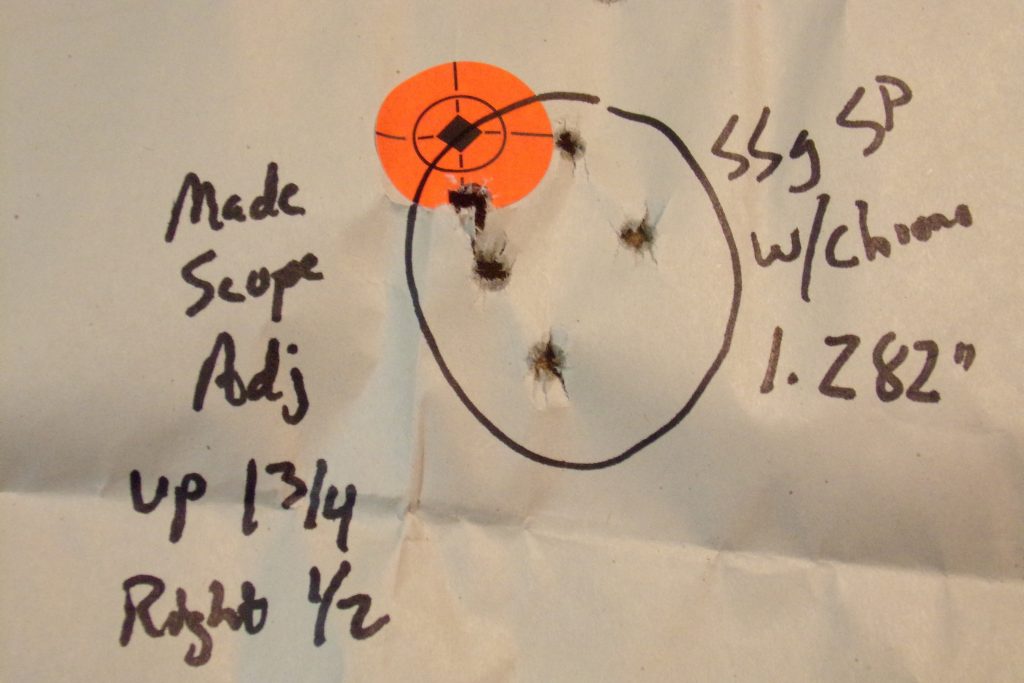 AR Testing / Changes in Accuracy Using a MagnetoSpeed Chronograph 27 AR Testing / Changes in Accuracy Using a MagnetoSpeed Chronograph 27