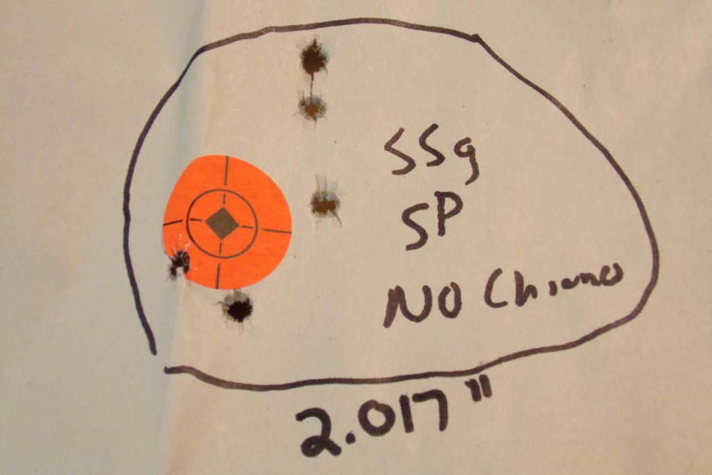 AR Testing / Changes in Accuracy Using a MagnetoSpeed Chronograph 29 AR Testing / Changes in Accuracy Using a MagnetoSpeed Chronograph 29