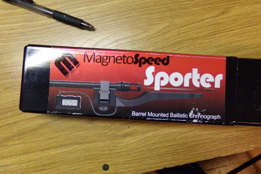 AR Testing / Changes in Accuracy Using a MagnetoSpeed Chronograph 5 AR Testing / Changes in Accuracy Using a MagnetoSpeed Chronograph 5